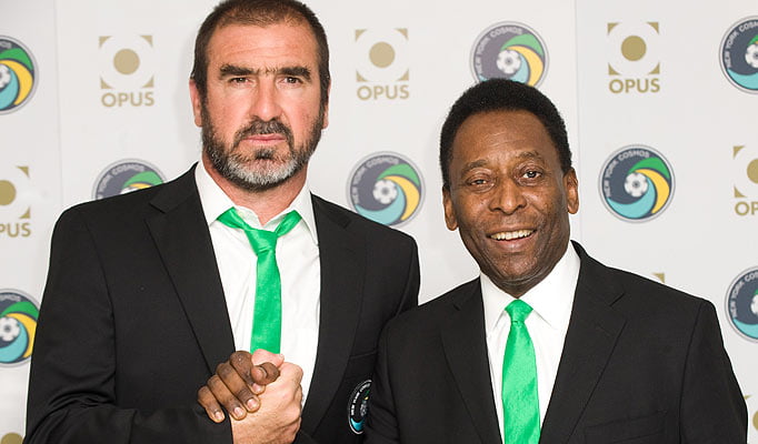 pele cantona