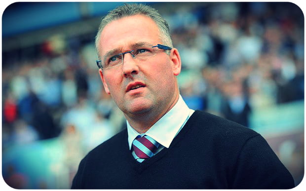 paul lambert villa record