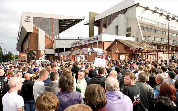 The Protest Last Year Against McLeish's Proposed Appointment