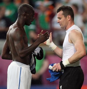Balotelli & Given