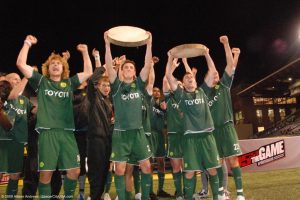 players with wood