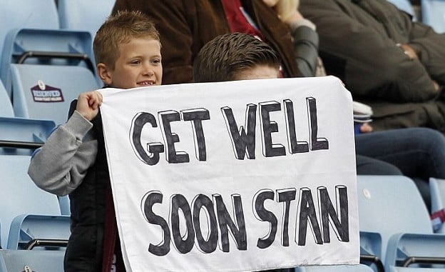 Get well soon stan - One Stan Petrov