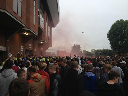 Ellis Stand Aggro