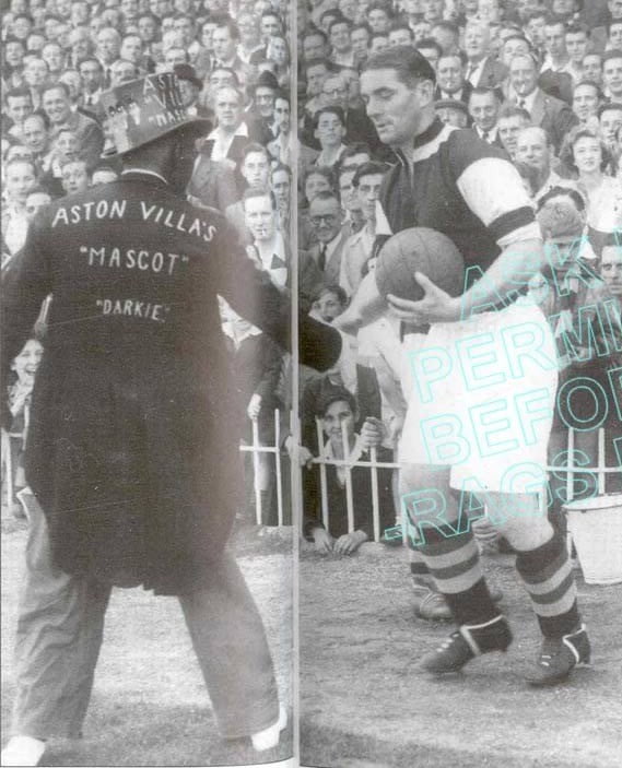 Villa's mascot darkie