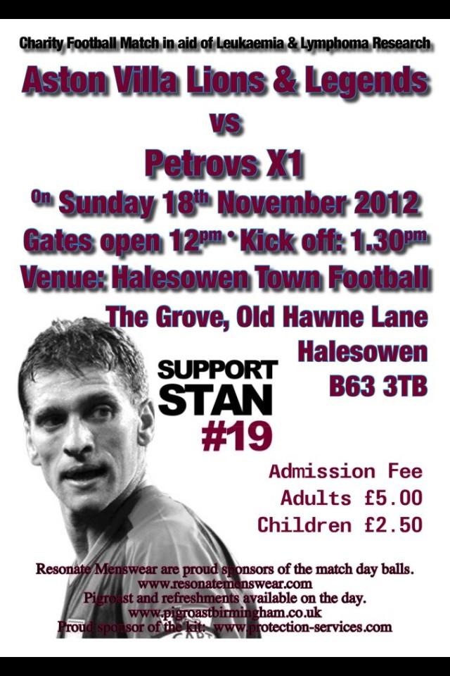 stiliyan petrov charity match