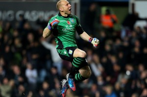 Brad Guzan premature