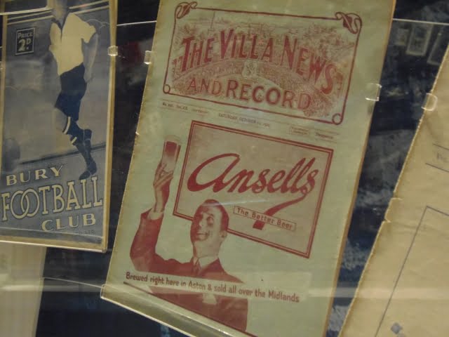 Aston Villa News and Record