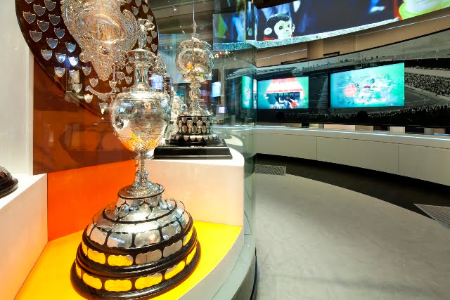 Trophy Cabinet national museum