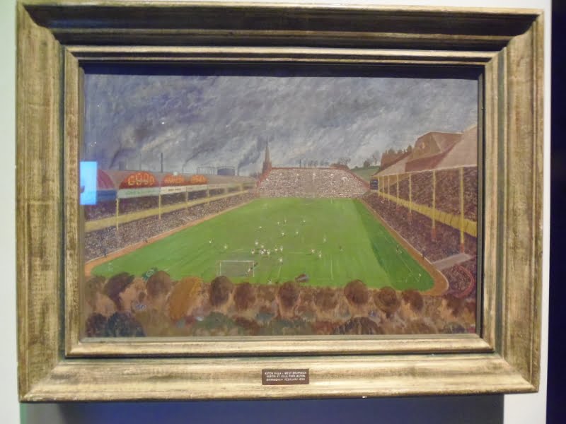 Aston villa painting
