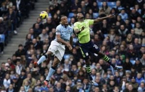 Benteke Kompany Belgium