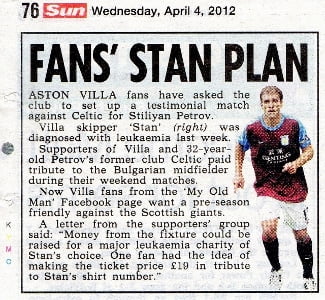 petrov celtic villa game