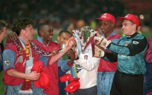 villa league cup winners 1996