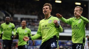 Brett Holman first Villa goal