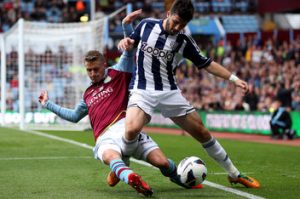 Joe Bennett Aston Villa