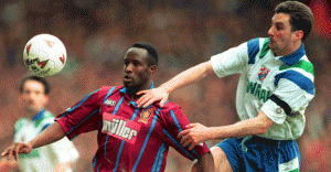 Earl-Barrett-John-Aldridge tranmere villa 1994 shaun teale interview