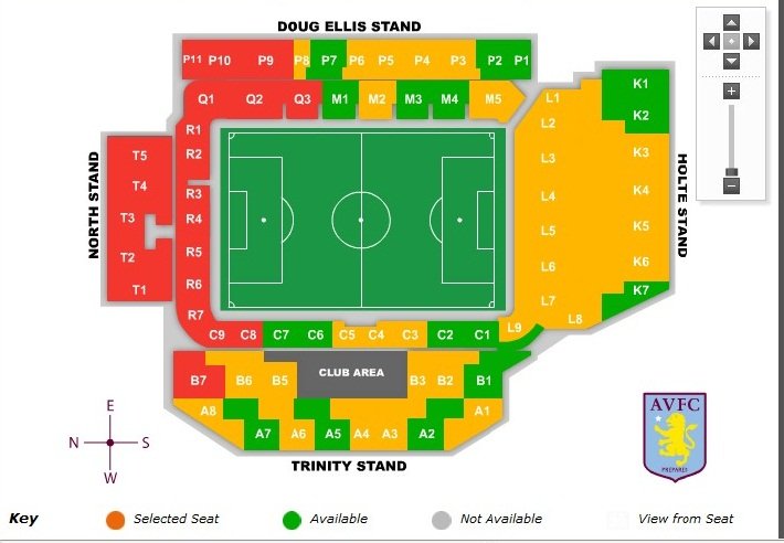 What Is The Attendance At Villa Park Today What Is The Attendance At Villa Park Today