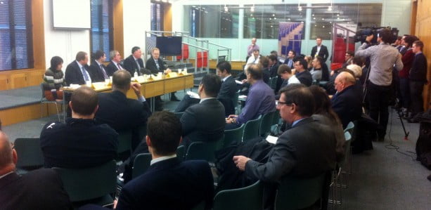 parliament safe standing