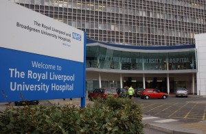 Royal Hospital main entrance