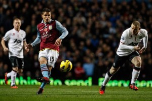 ashley westwood aston villa