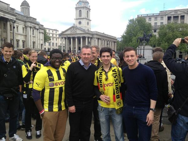 paul+lambert+dortmund+fans