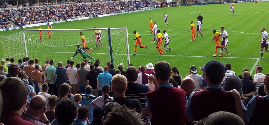 westwood goal villa wycombe aston+villa+away+day