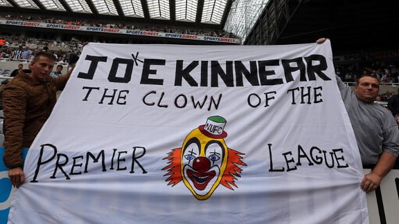 joe kinnear banner