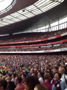 villa away supporters