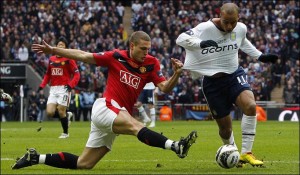 phil dowd sends off aston villa player