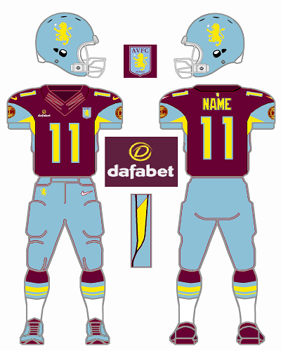 aston villa american football lerner