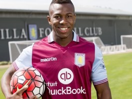 ADAMA TRAORE aston villa