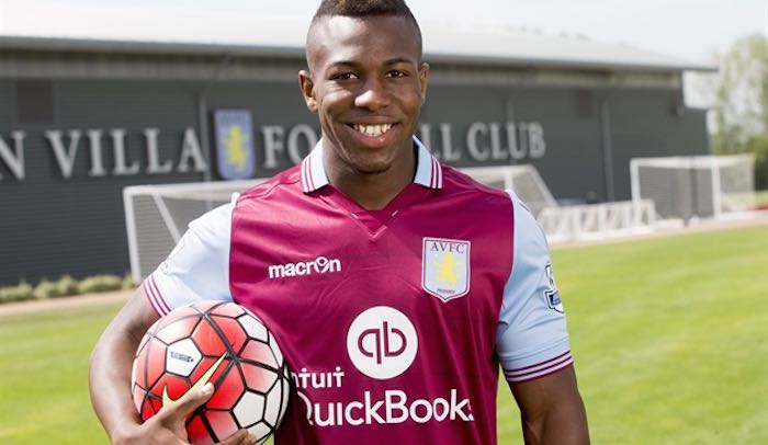 ADAMA TRAORE aston villa