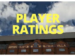 Aston Villa player ratings
