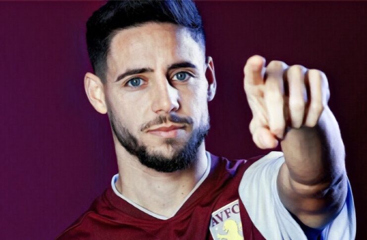 Alex Moreno Aston Villa