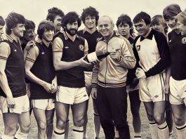 aston villa team with Ron Saunders 1980/81
