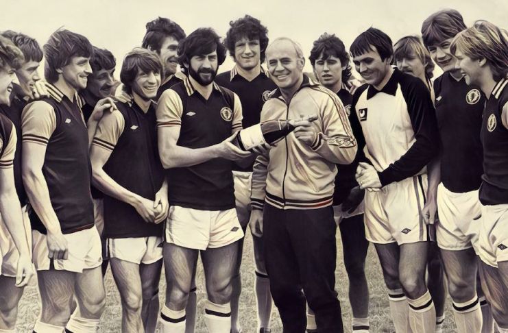 aston villa team with Ron Saunders 1980/81