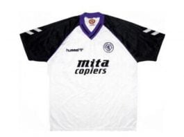 Aston Villa Hummel 1989 away