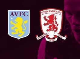 Aston Villa Hospitality competition Middlesbrough