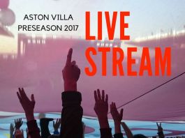 aston villa live stream