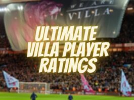 Aston Villa Player Ratings
