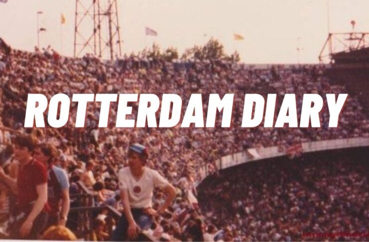 Aston Villa Supporter Diary European Cup 1982