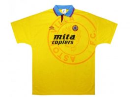 Aston Villa Umbro Third Kit 1993