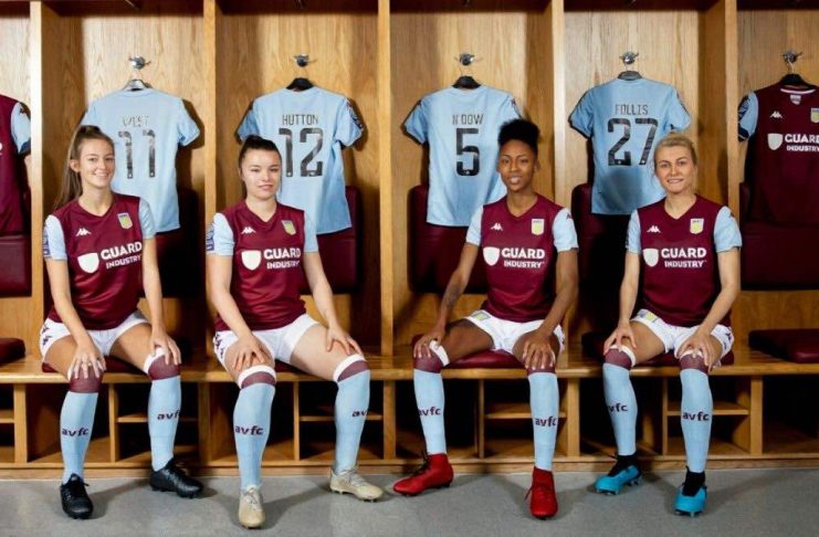 Aston Villa Womens Team