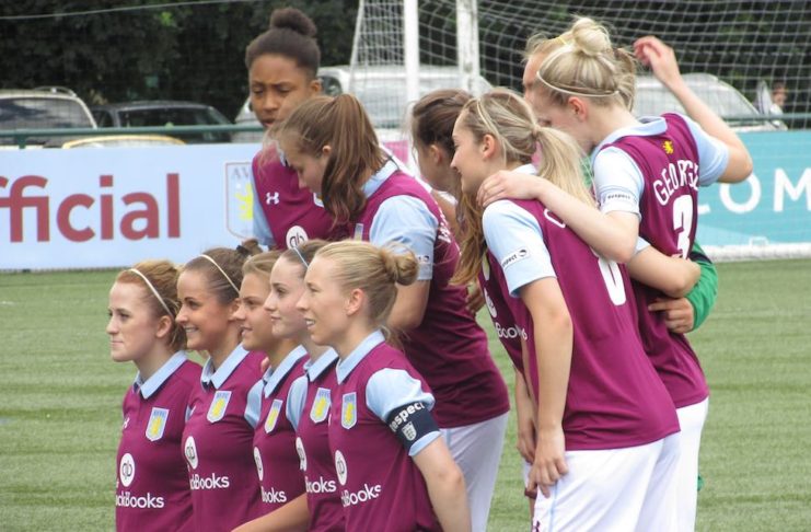 aston villa ladies lineup