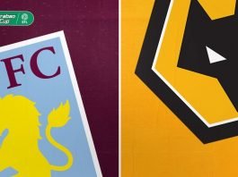 Aston Villa vs Wolves Carabao Cup