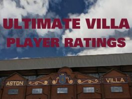 Aston Villa Player Ratings