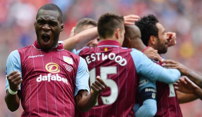 Christian Benteke Wembley goal