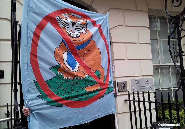 Brigada 'Fat Cat' Banner