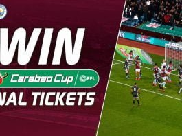 Carabao Cup Final Tickets Competition 2020