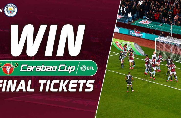 Carabao Cup Final Tickets Competition 2020