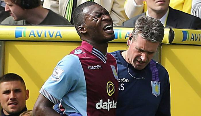 christian benteke injury